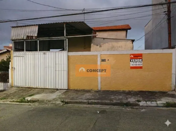 Sobrado com 4 dormitórios à venda, 226 m² por R$ 636.000,00 - Vila Correa - Ferraz de Vasc