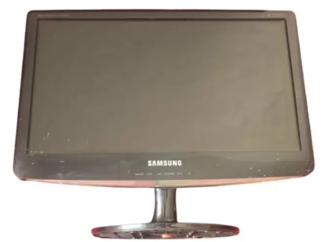 Monitor Samsung SyncMaster B1930N de 18,5" LCD (funcionando perfeitamente) c/ marcas