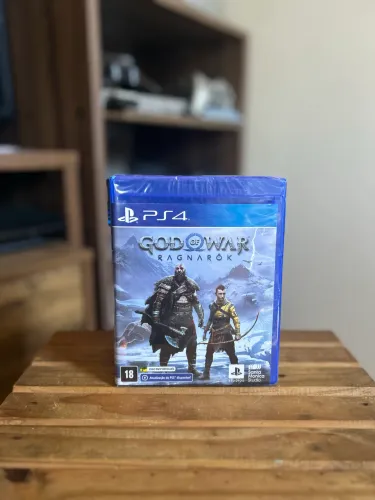 God of War Ragnarok PS4 novo lacrado