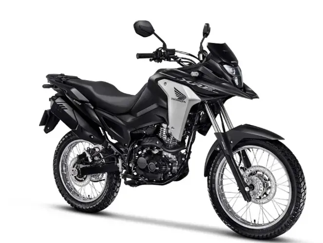 Moto Honda XRE 190 CINZA 26/26