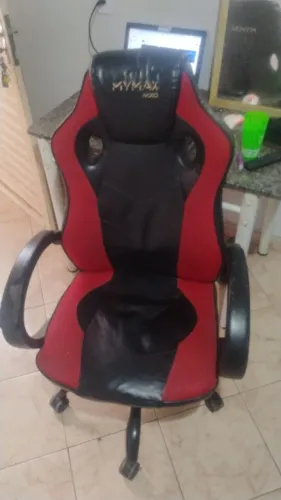 CADEIRA GAMER MYMAX MXO (cadeira torta) $70,00$. WHATSAPP: *