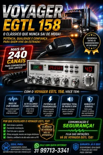 Radio Px Voyager egtl 158