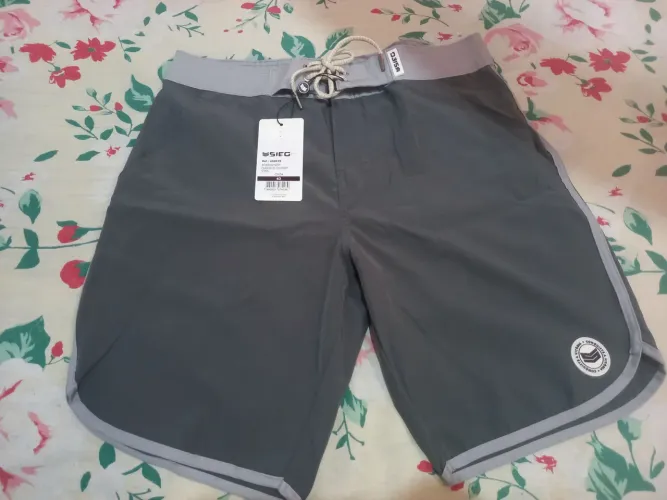 Bermuda sieg boardshort novo tam 42
