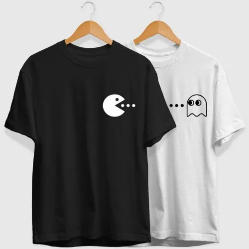 Kit de camisas personalizadas casal dia dos namorados