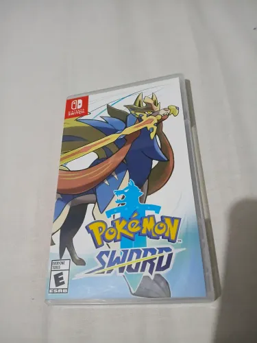 Jogo nintendo switch pokeman SWORD