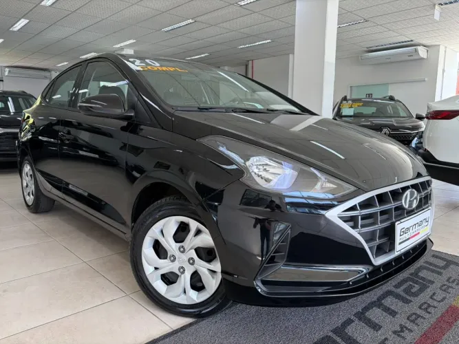 Hyundai HB20S Vision 1.0 Flex 12V MEC 2020