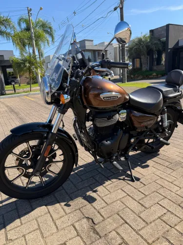 Royal Enfield meteor 350 (Cor Exclusiva) impecável