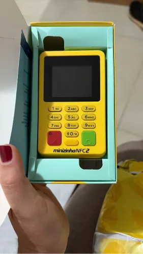 Máquina de cartão pagseguro