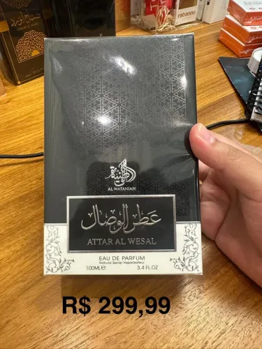 ATTAR AL WESAL 100 ML