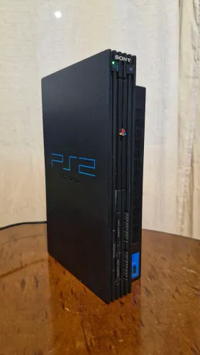 Console PlayStation 2 Fat com defeito