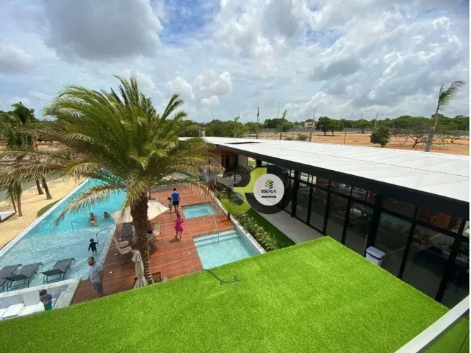 Jardins do Lago Max,Lote à venda,601 m² , condominio fechado, financia - Centro - Eusébio/