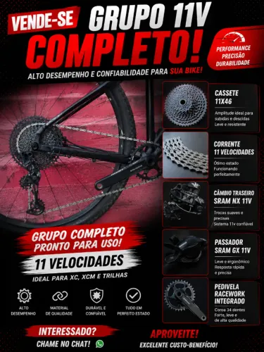 Grupo sram 11v