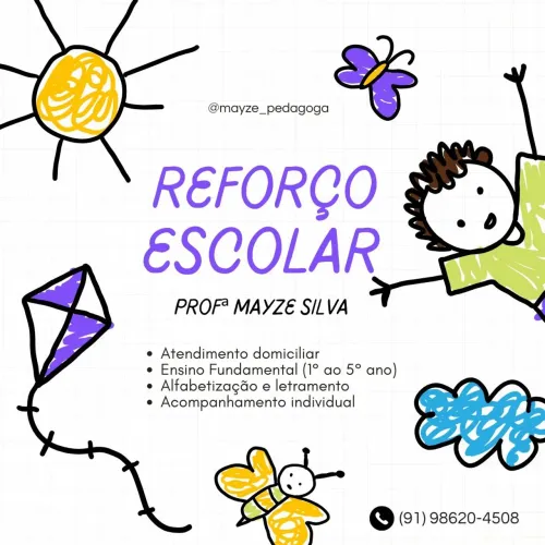Professora de reforço