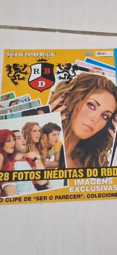 Guia de fotos RBD