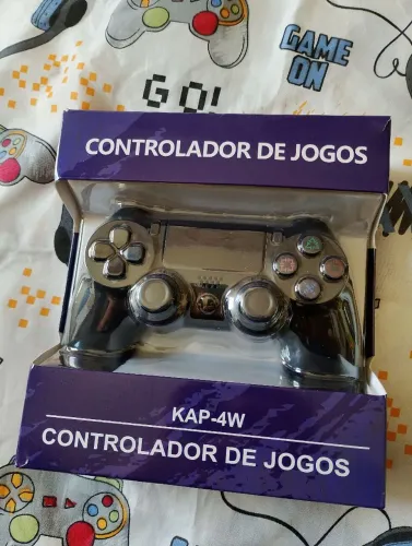 Controle PS4 novo na caixa faço Olx pay leia a descrição 