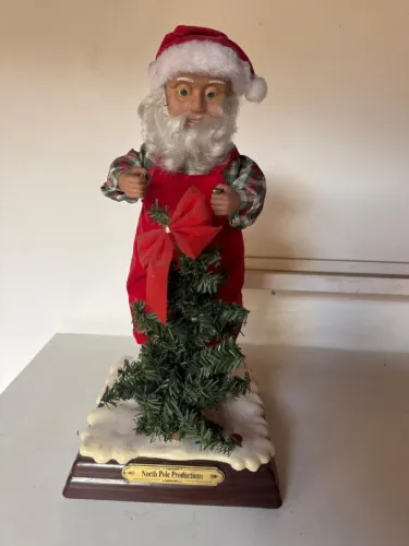 papai noel jardineiro