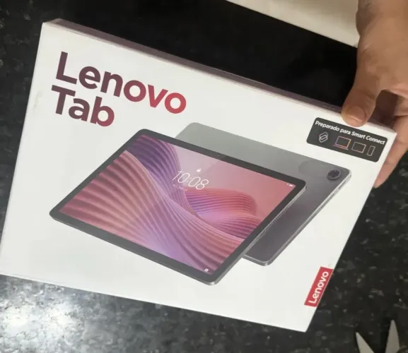 Tablet Lenovo Tab 10.1 Cinza - 64 GB e 4 GB DE RAM