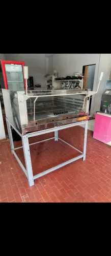 Forno a Gás 1.20m Inox Venâncio