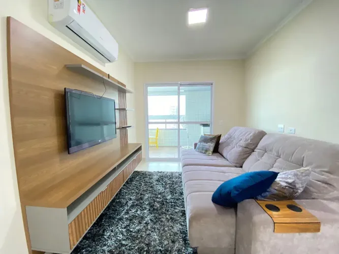 Imóvel para aluguel tem 131 metros quadrados com 3 quartos na Vila Caiçara - Praia Grande