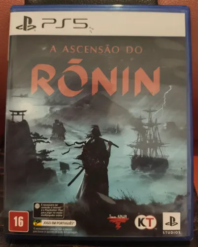 A ASCENÇÃO DO RONIN - PS5