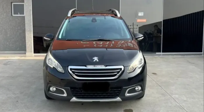 Peugeot 2008 Griffe 1.6 Flex 16V 5P Aut. 2016