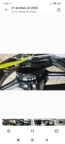 Suspensão Cb300