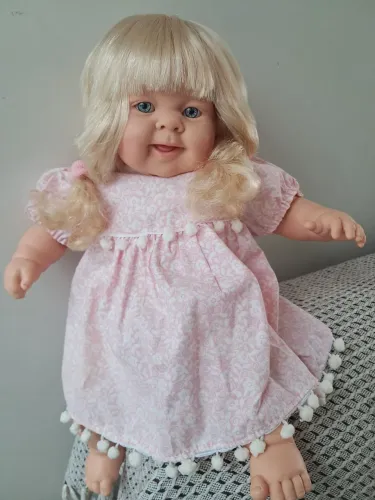 Boneca antiga travessura segredinho da cotiplás