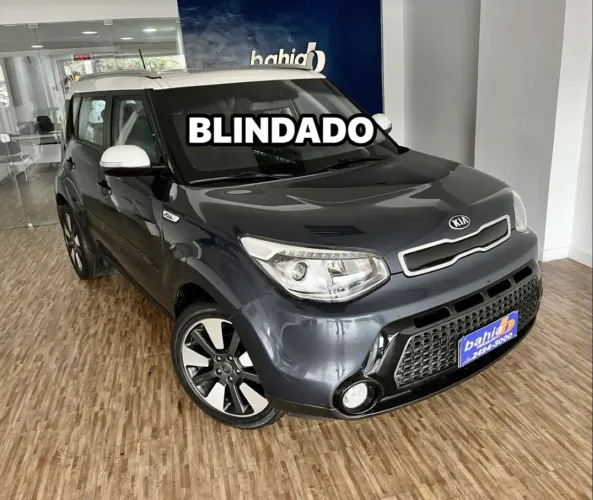 Kia Motors Soul 1.6/ 1.6 16V Flex Aut. 2017