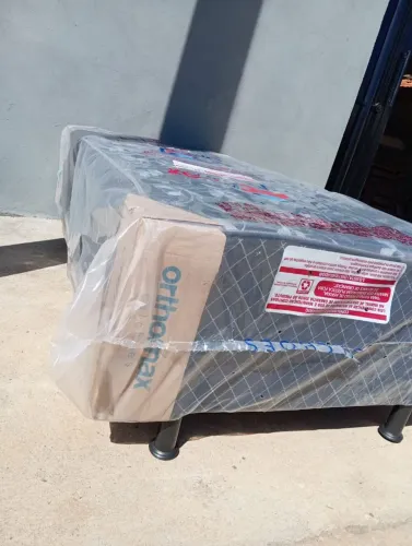 Cama box solteiro entrega imediata