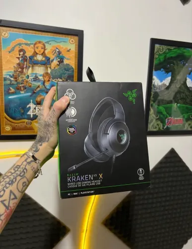 HEADSET RAZER KRAKEN V3 X