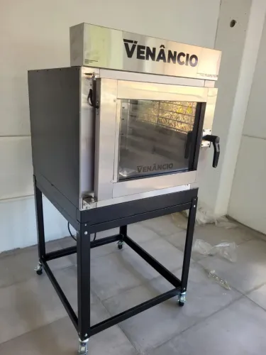 NZ. Forno turbo a gás inox Venâncio