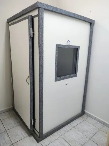 Cabine de audiometria nova