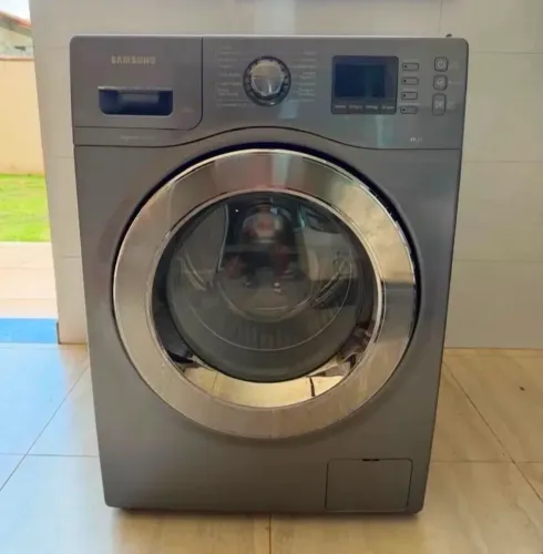 Lava e seca Samsung inox 10kg Topp Entrego Grátis