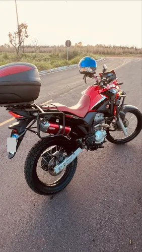 XRE 300 RALLY  UNICO DONO 