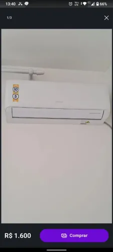 Ar condicionado 