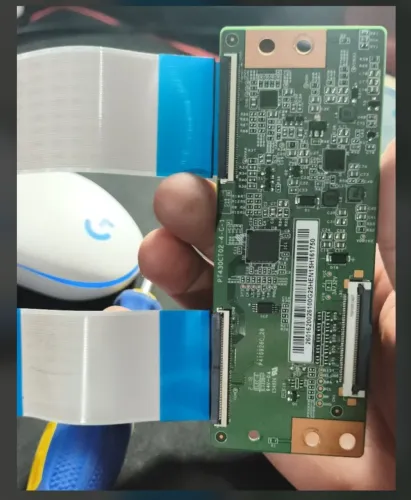 Placa T-Con TV TCL 43S6500FS Completa com Cabos Flat