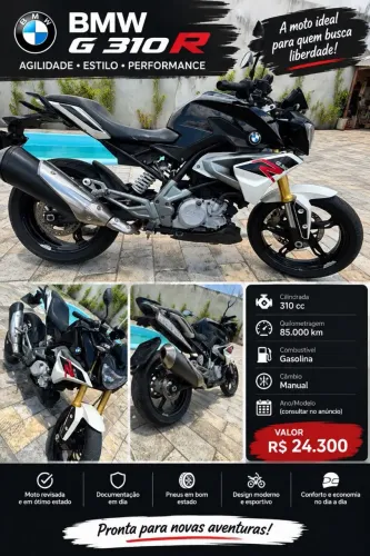BMW G310 R 