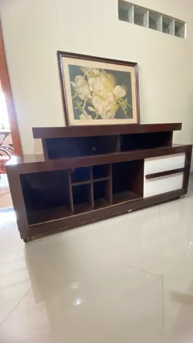 Rack estante QUADRO de brinde 