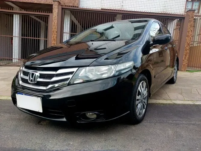 Honda City Sedan LX 1.5 Flex 16V 4P Aut. 2014
