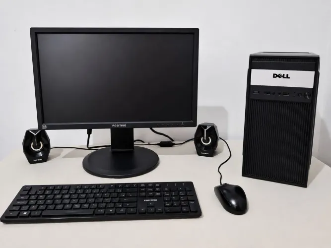 Computador Completo Windows 10, SSD, 8GB Intel Duos