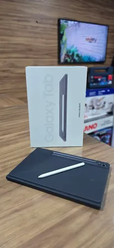 Tablet Samsung Galaxy Tab S10 FE, 128GB, 8GB RAM, Tela Imersiva de 10.9"