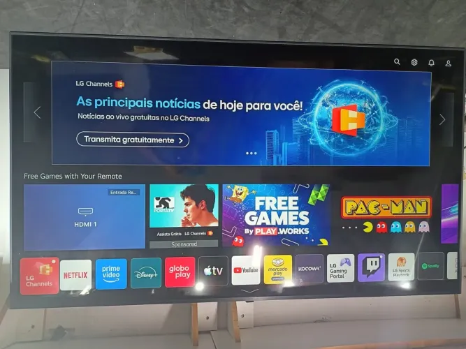 VENDO TV LG SMART 60 POLEGADAS 4K
