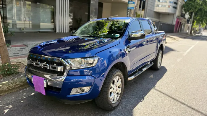 Ford Ranger XLT 3.2 20V 4X4 CD Diesel Aut. 2019