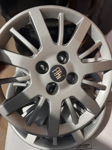Jogo de calotas Aro 14 Fiat , Pálio , Siena , Argo , Strada, Valor 100,00