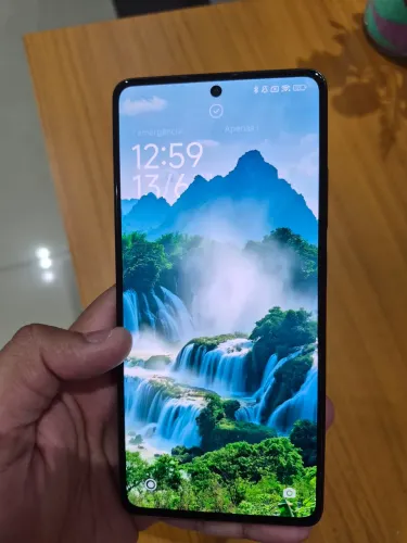Poco X5 PRO 256gb com 8gb ram - Novíssimo