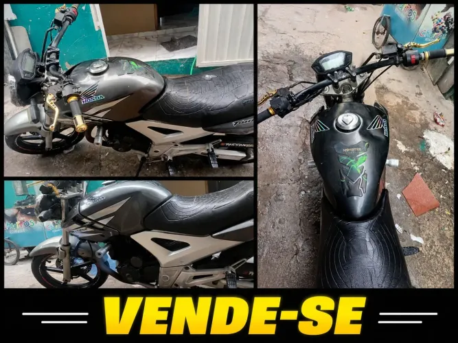 Vendo cbx twister 2008 250c com 2800 pra acertar de documento aceito cartão 