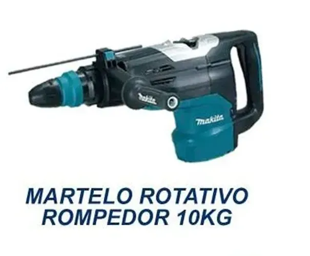 ALUGUEL LOCAÇÃO MARTELO ROTATIVO ROMPENDOR 10 KG