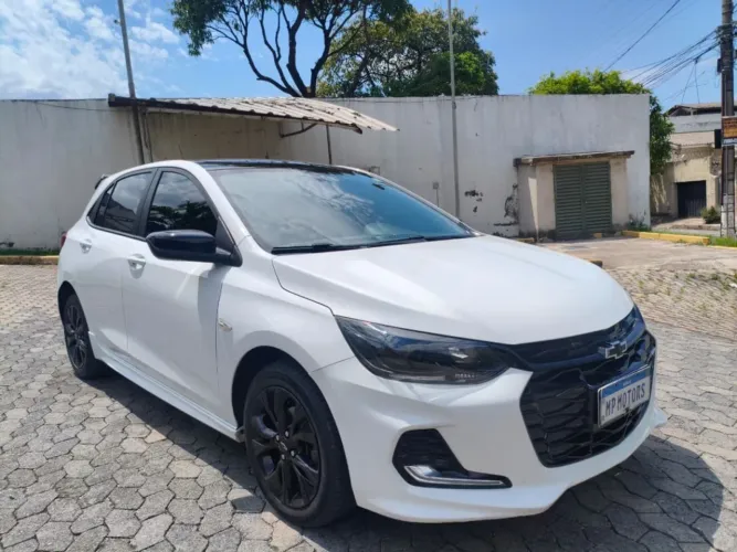 Chevrolet Onix RS 1.0 TB 12V Flex Aut. 4P 2021
