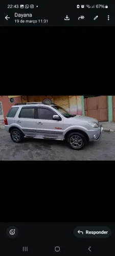 Ford Ecosport XLT Freestyle 1.6 Flex 8V 5P 2011
