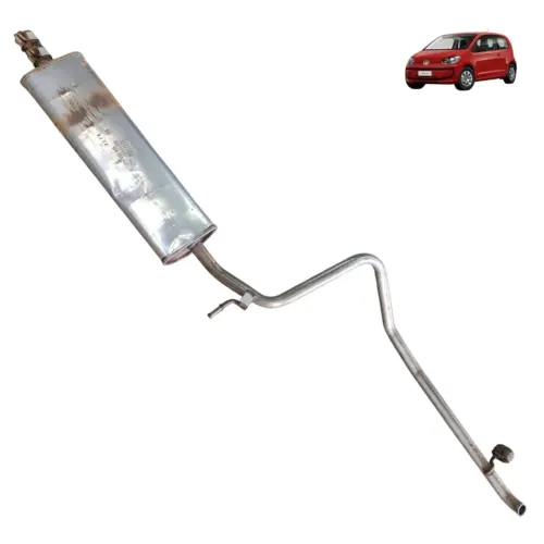 Silencioso abafador escapamento VW up 2014 2015 2016 2017 18